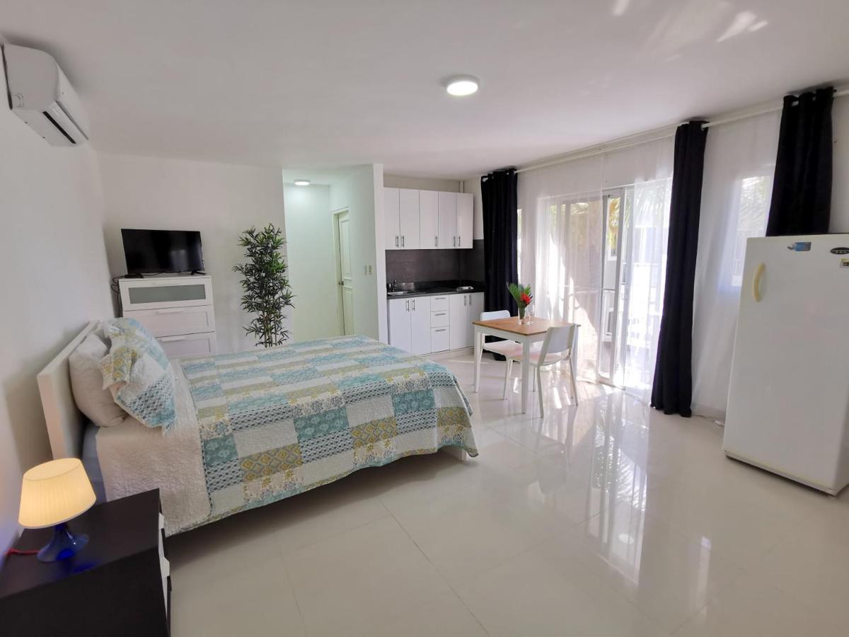 Sol Caribe Suites - Playa Los Corales - Beach Club, Wifi, Swimming Pool ปุนตากานา ห้อง รูปภาพ