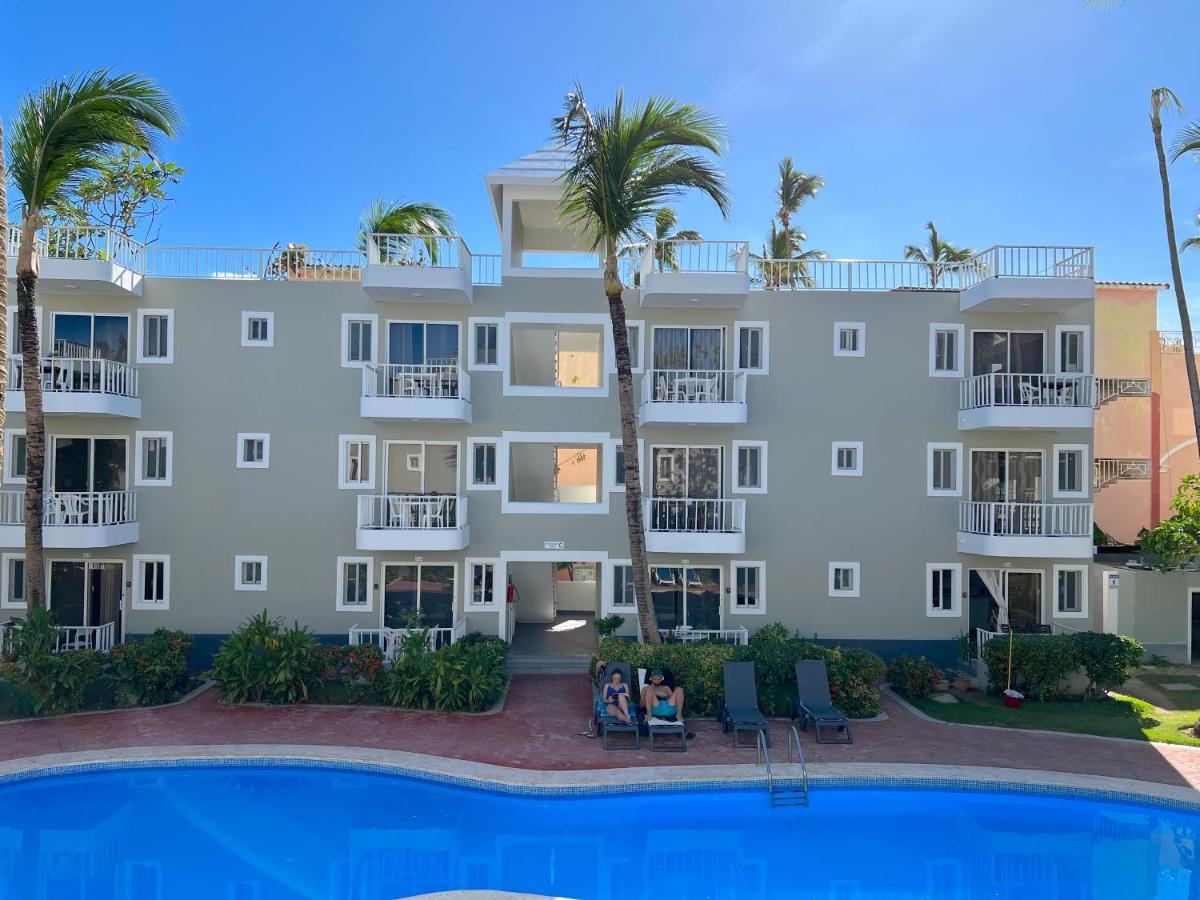 Sol Caribe Suites - Playa Los Corales - Beach Club, Wifi, Swimming Pool ปุนตากานา ภายนอก รูปภาพ