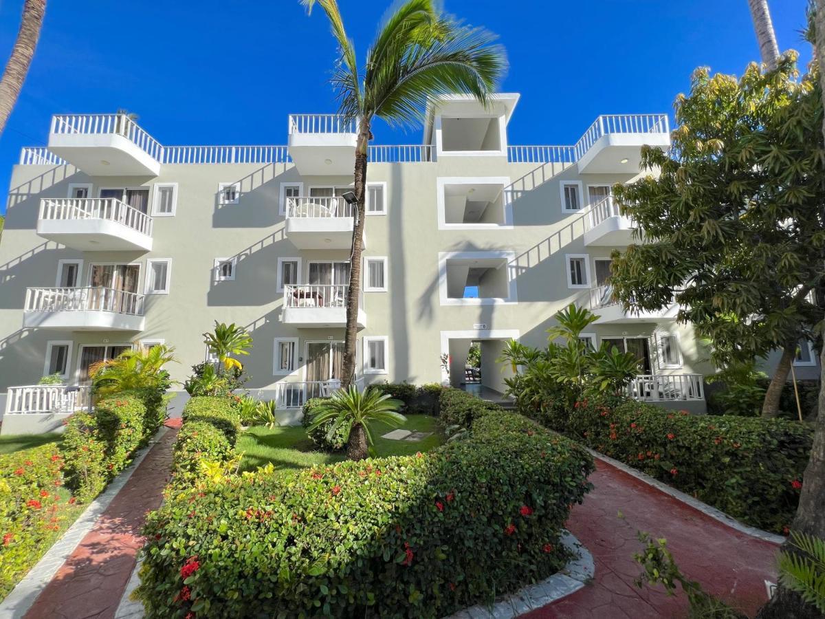 Sol Caribe Suites - Playa Los Corales - Beach Club, Wifi, Swimming Pool ปุนตากานา ภายนอก รูปภาพ